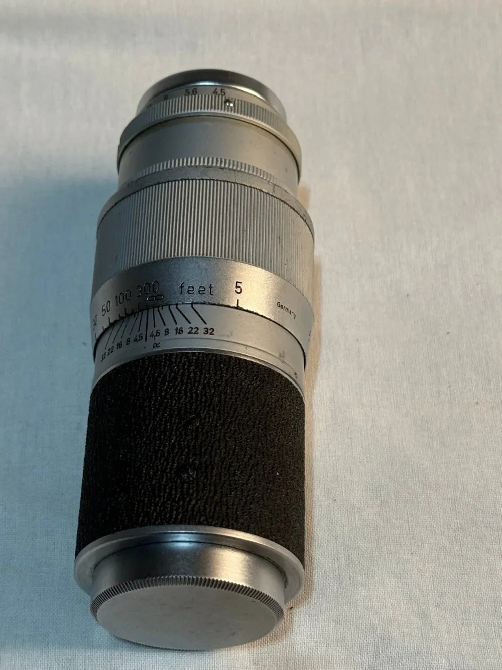 Leica Leitz Wetzlar Hektor 135mm F4.5 Lens LTM Screw Mount Silver